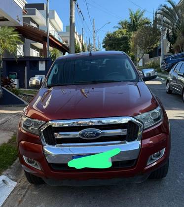 FORD RANGER 3.2 XLT 4X4 CD 20V DIESEL 4P AUTOMÁTICO